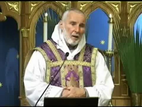 Mar 24 - Homily: Palm Sunday, First Solemn High Mass