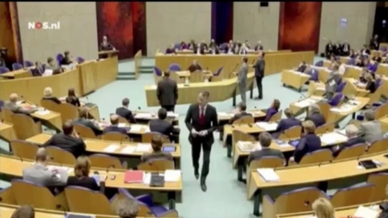 De voortdurende irritaties van Kamervoorzitter Van Miltenburg
