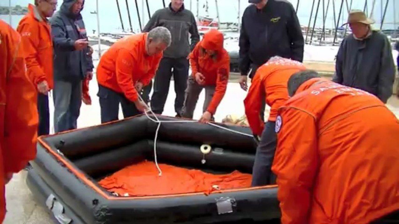 Journée sécurité en mer YCISR 23-03-2013