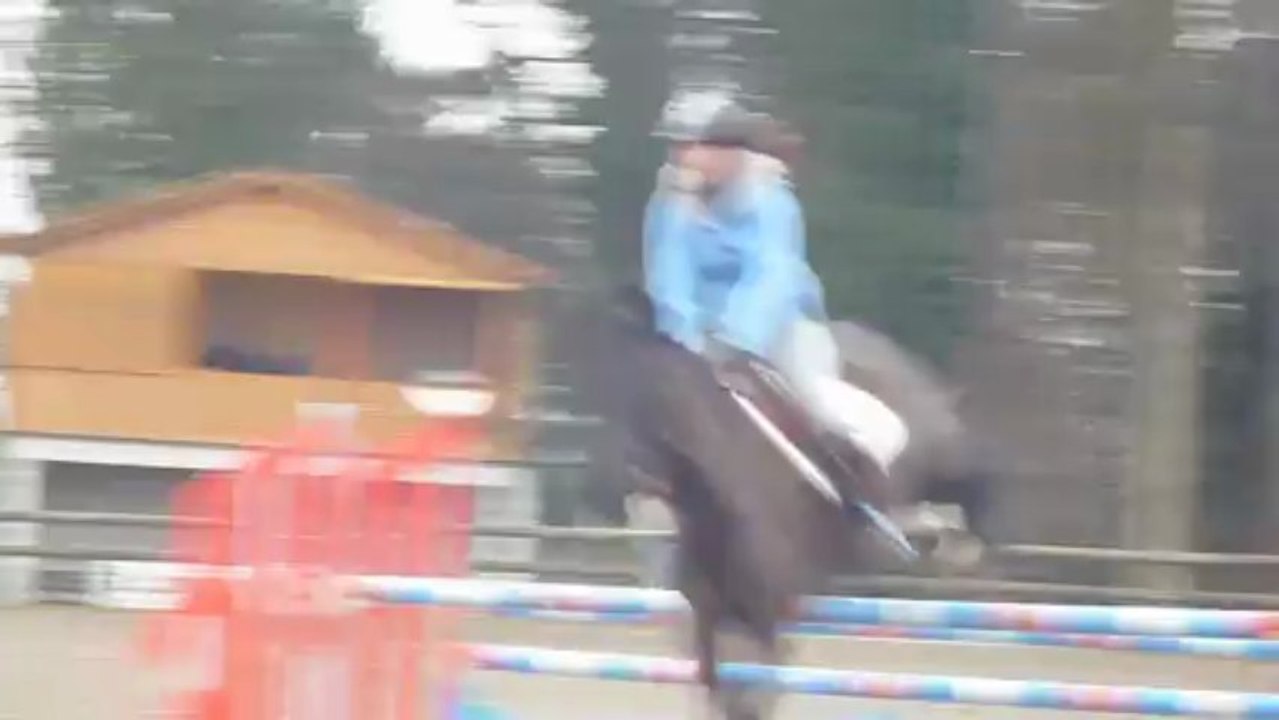 Moi et Rica en élite à Valent le 24.03.2013