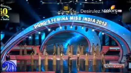 Ponds Femina Miss India 2013 - 3rd March 2013pt6