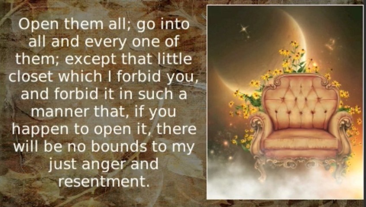 Blue Beard, Charles Perrault