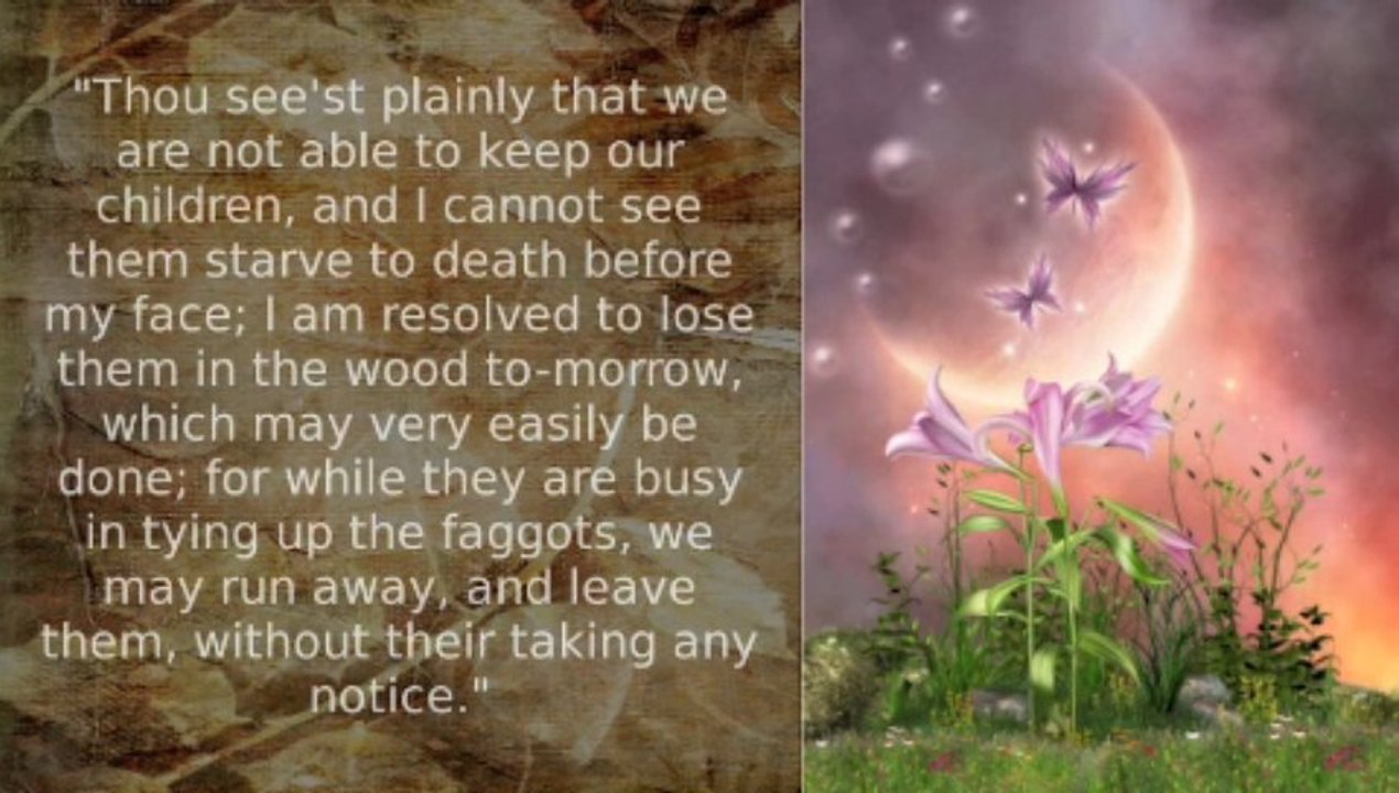 Little Thumb, Charles Perrault