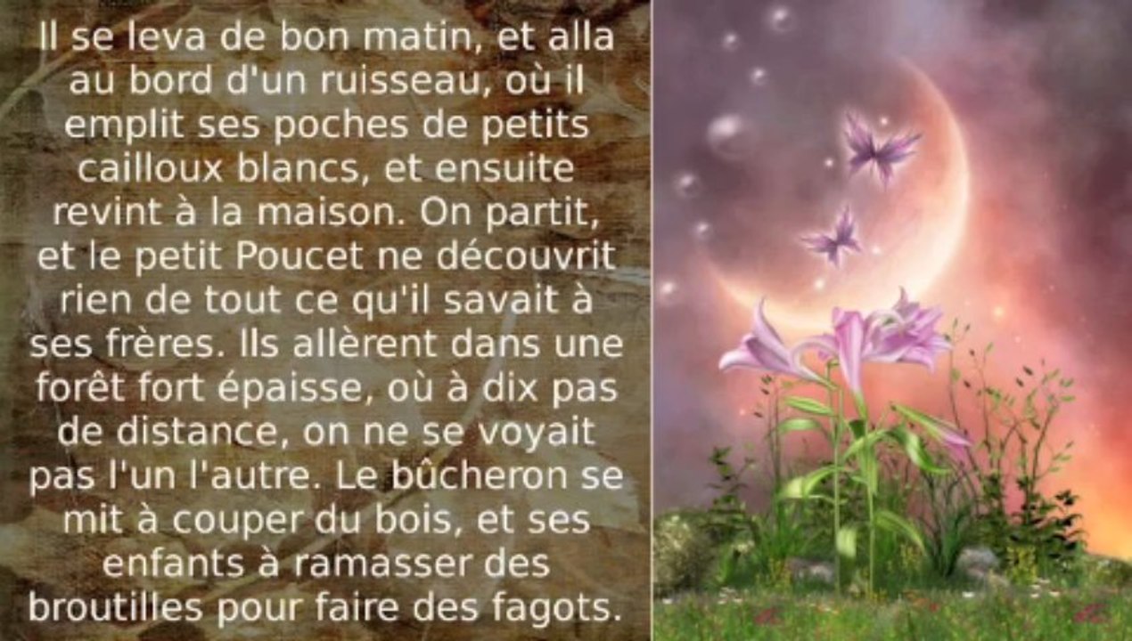 Le Petit Poucet, Charles Perrault