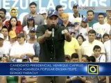 Capriles: Queremos un país donde la justicia funcione para todos