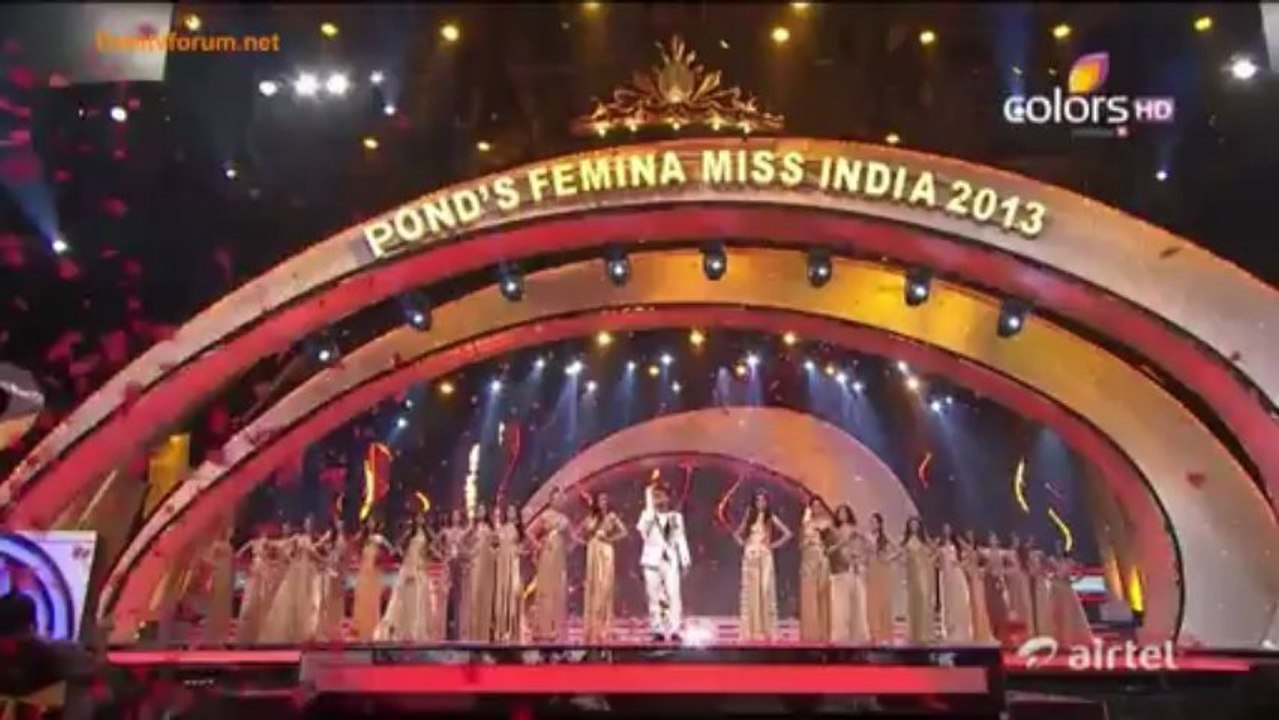 Ponds Femina Miss India 2013 24th March 2013 Video Watch Online pt3