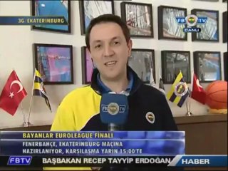 Kadın Basketbol Takımı Menajeri Didem Akın'ın Açıklamaları - Ekaterinburg