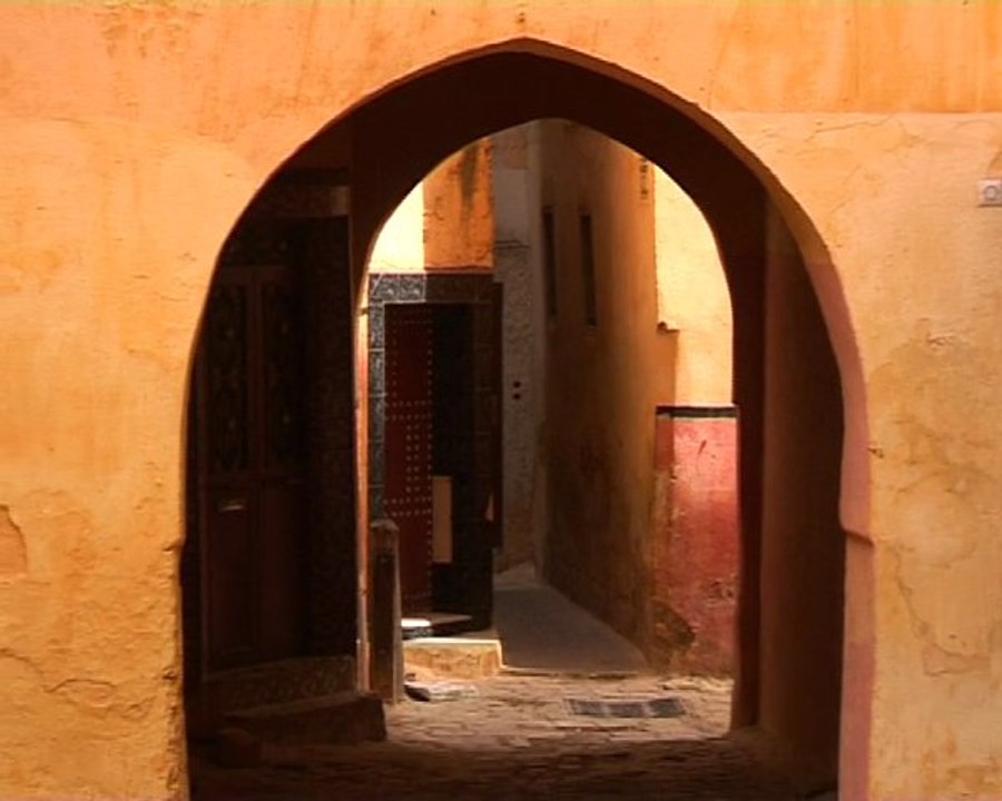 قاع وردة من أقدم الأحياء بالعاصمة الإسماعلية مدينة مكناس