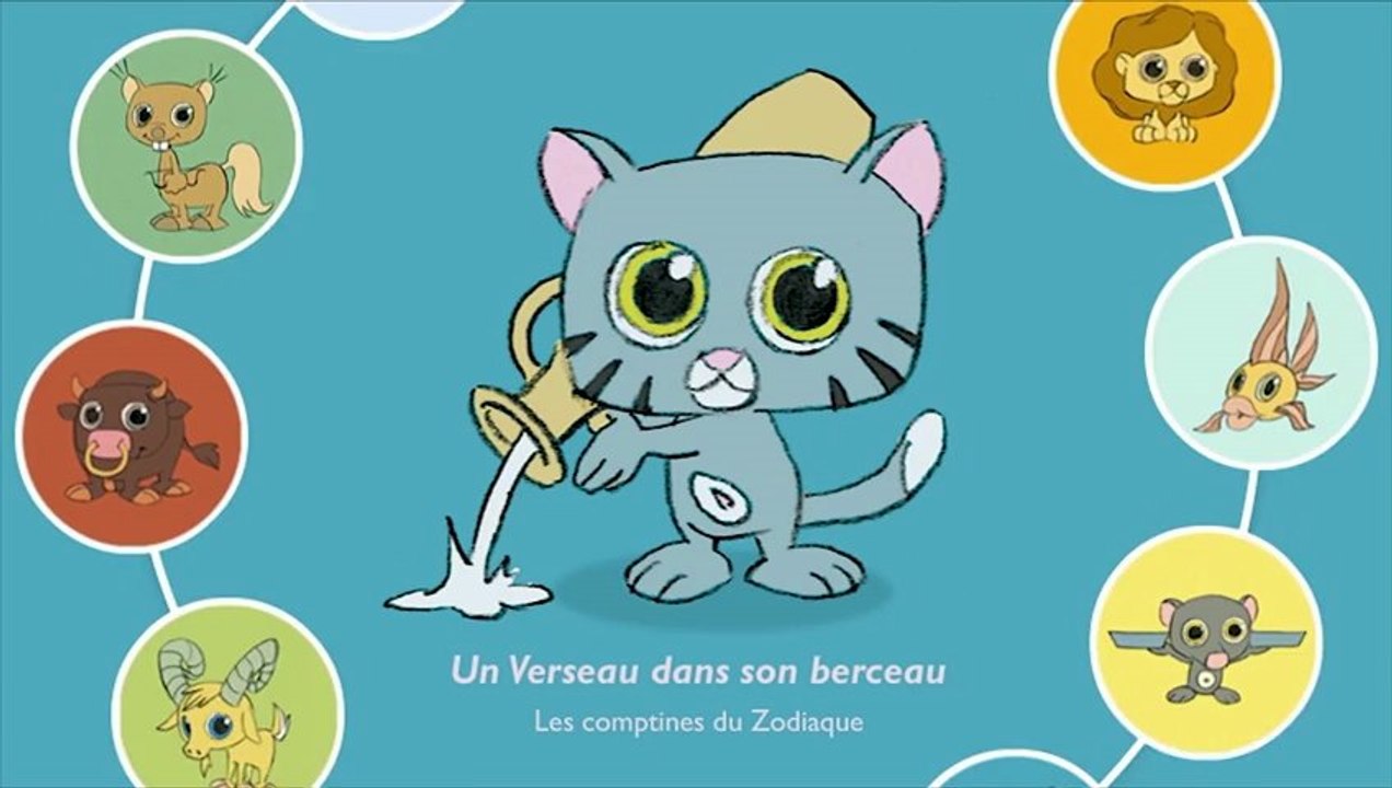 UN VERSEAU DANS SON BERCEAU - Les Comptines du Zodiaque