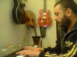 mes debuts blues au paino