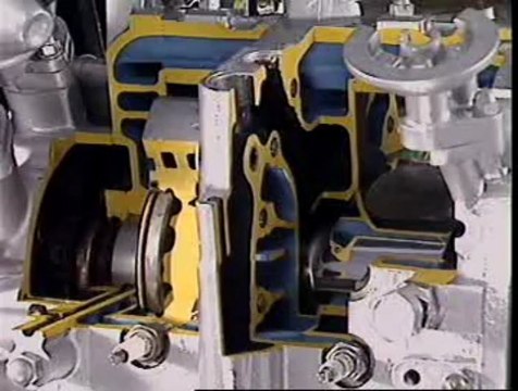 Rotary Engine Lubrication System