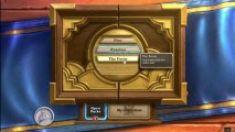 Hearthstone Heroes of Warcraft - Building the Fire