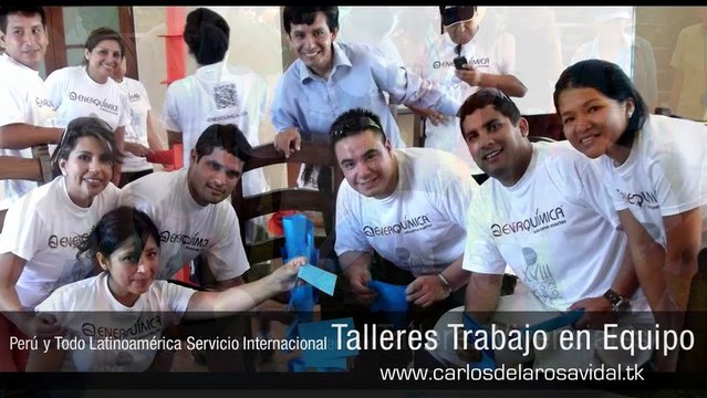 Taller de Espiritu de Equipo | Capacitación Empresarial Perú