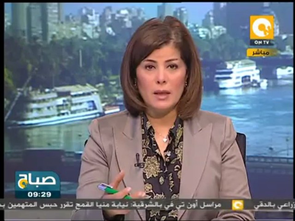 صباح ON: نجل الشاطر يهدد المتظاهرين .. البادي أظلم