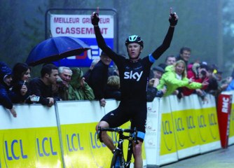 Criterium International / Froome l'emporte et impressionne - 24/03