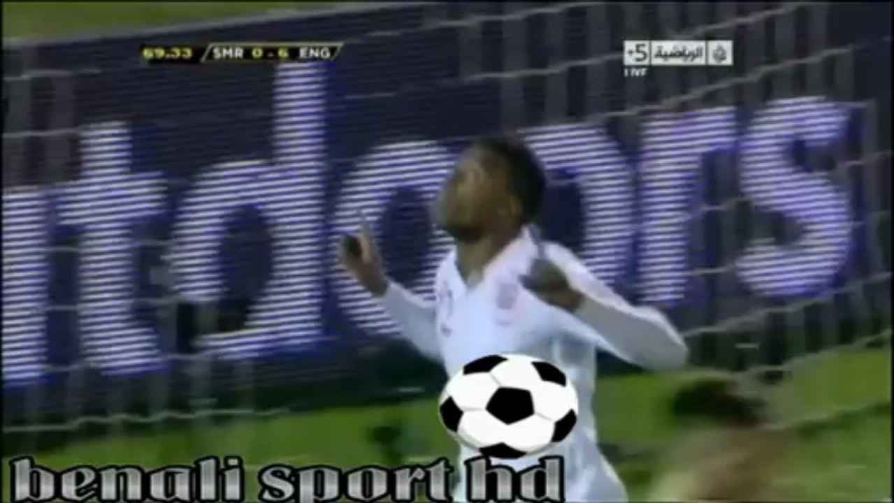 اهداف سان مارينو0-انجلترا8(22/03/2013)تصفيات كاس العالم اوروبا 2014 تعليق محمد بركات