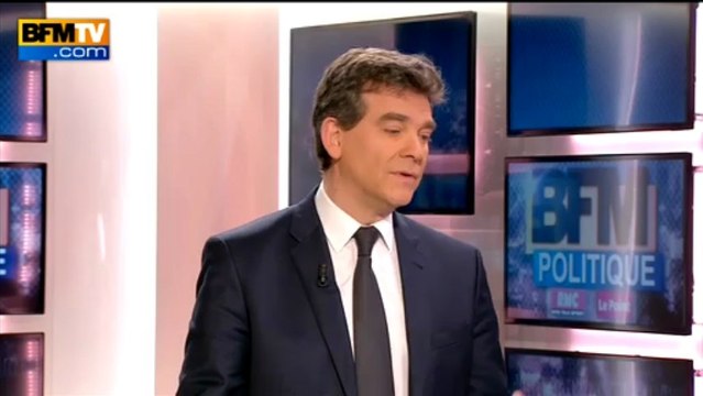 Montebourg: ce n'est pas une poignée d'individus qui va changer le débat sur le mariage homo -24/03