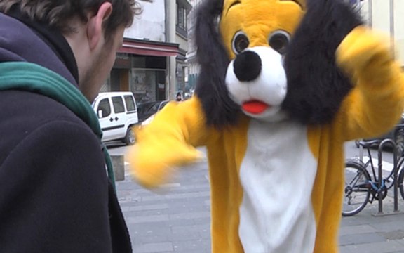 Le mondial de l'impro professionnel : Ne lui dites pas NON !!!