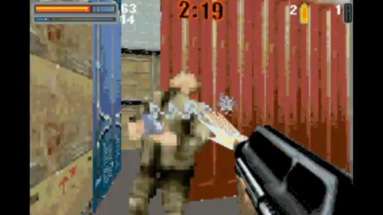 Ecks vs Sever (SEVER) GBA