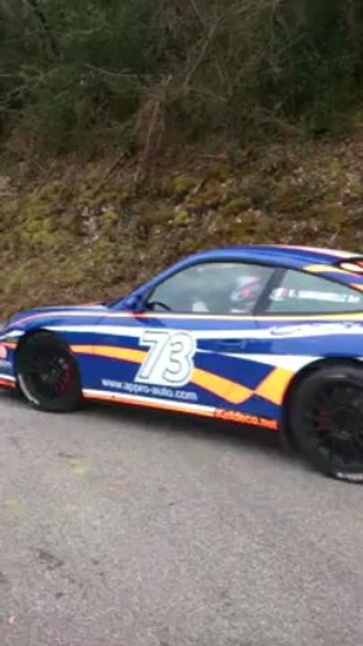 Essais Privés de Creys Malville 2013 Fred SANTARELLI PORSCHE 997 GT3 RS