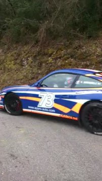 Essais Privés de Creys Malville 2013 Fred SANTARELLI PORSCHE 997 GT3 RS