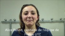 réactions France Féminine U17 - Irlande du Nord Féminine U17 24/03/2013