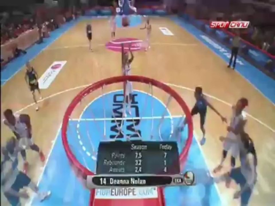 Fenerbahçe - Ekaterinburg _ Euroleague Women Final 8 _ Final _ (3/4)