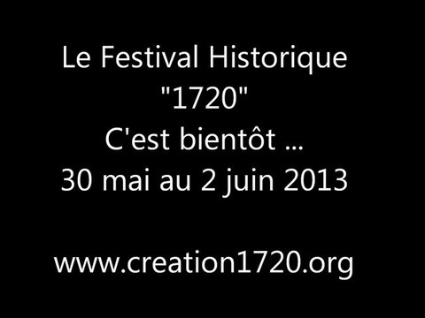 Festival historique 1720 invité du Salon nautique 2013 - La Ciotat, 24 mars 2013