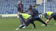 Amistosos internacionales - Rusia y Brasil, en Stamford Bridge