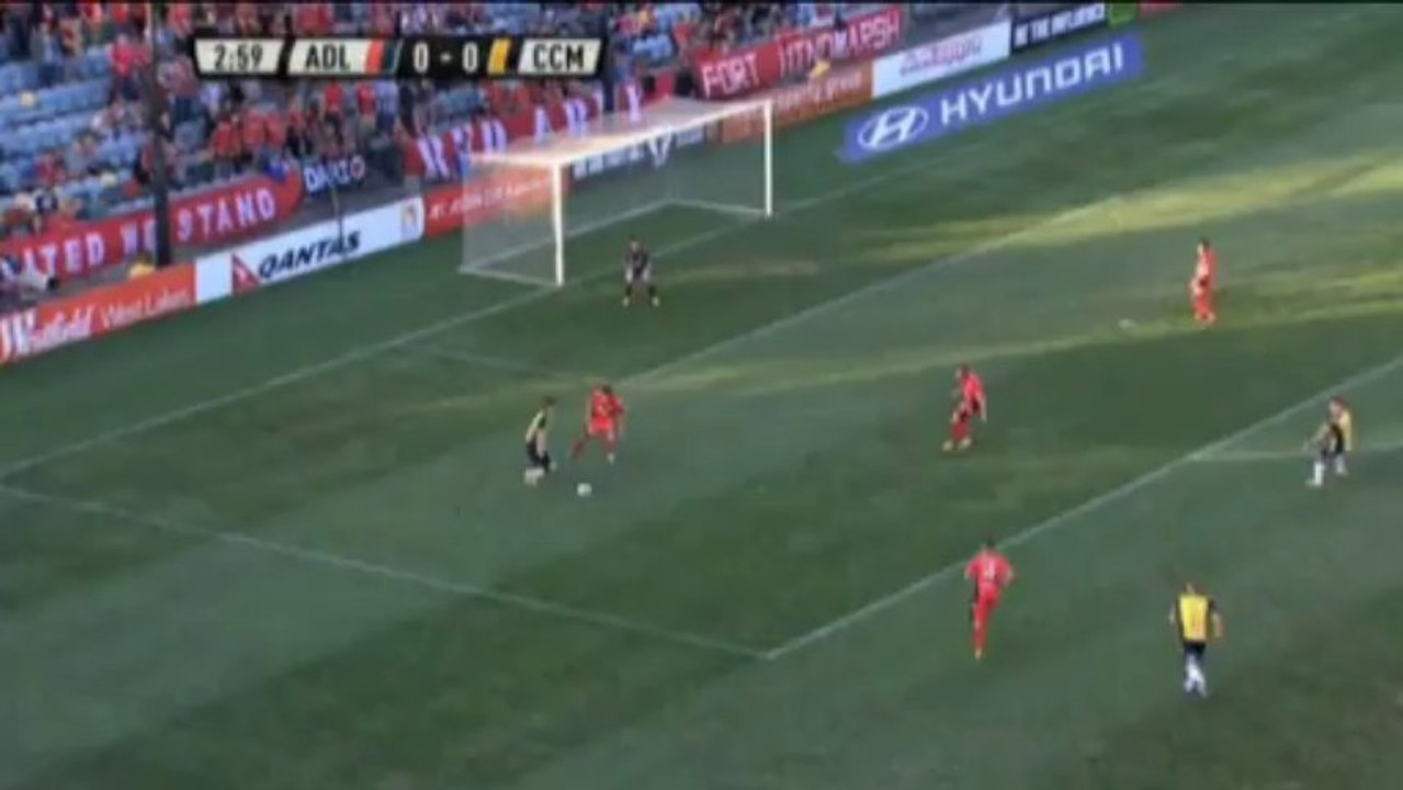 A-league: meisterschaft bleibt spannend!  mariners schlagen adelaide
