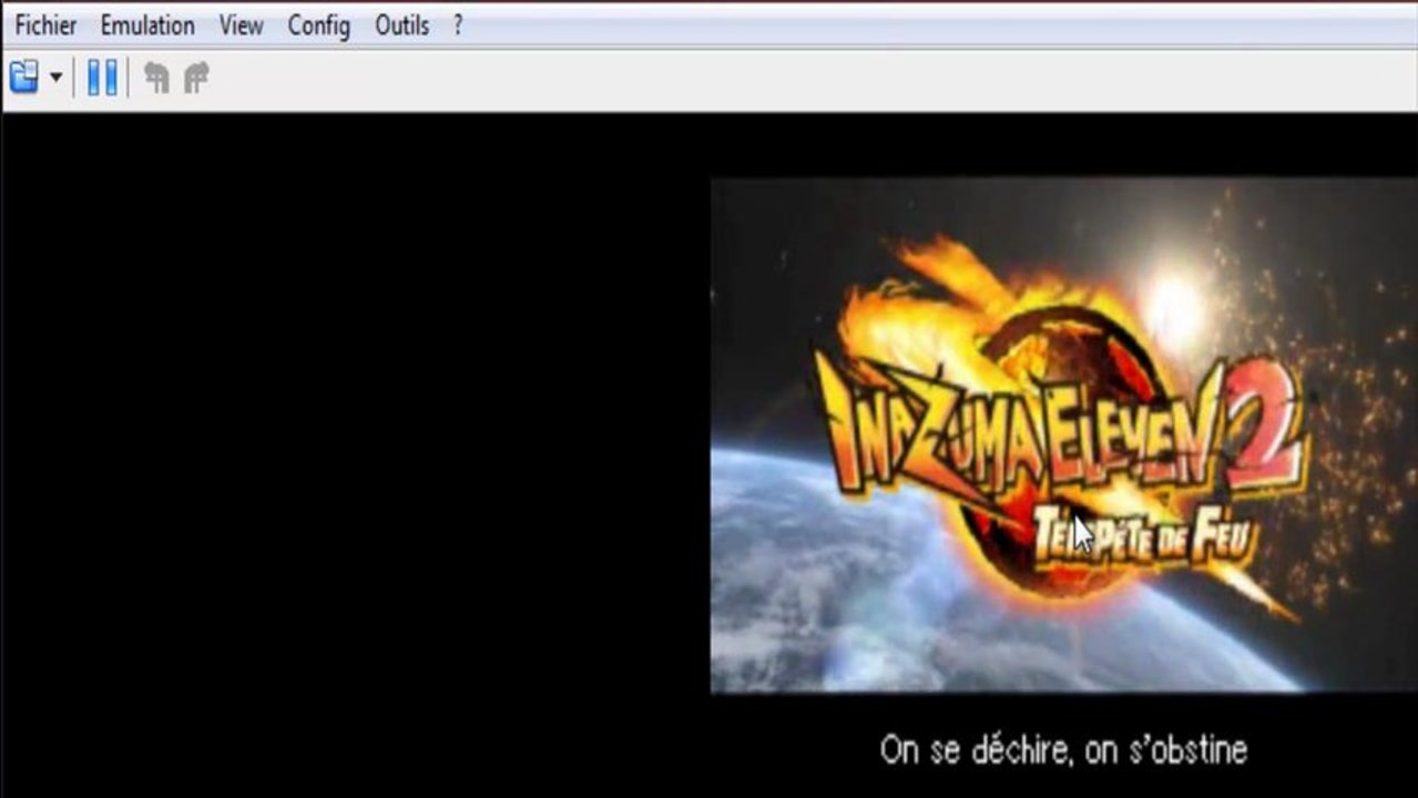 Vidéodétente Inazuma eleven 2 TF (HD)