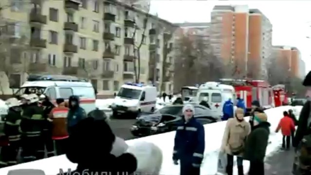 ДТП на 15-й парковой