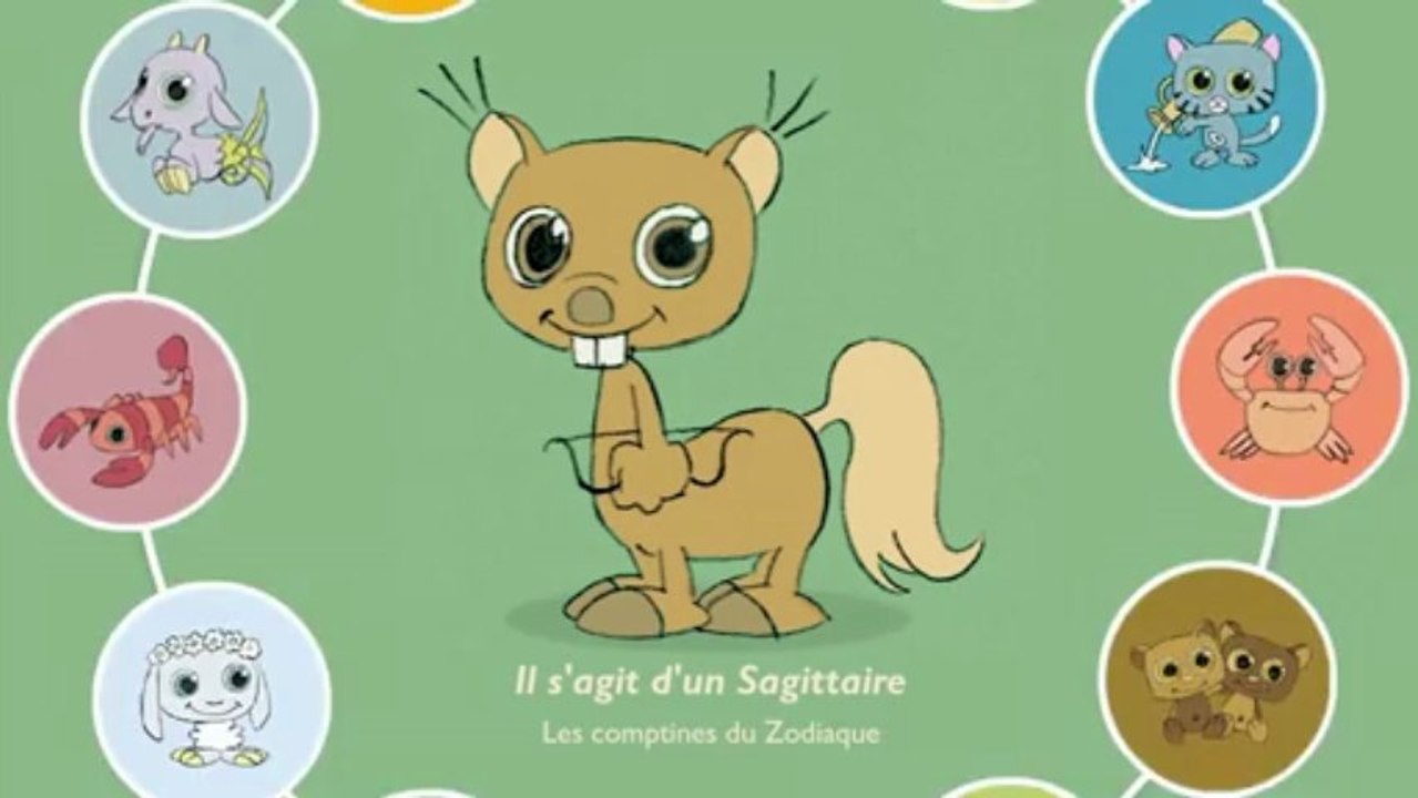 IL S'AGIT D'UN SAGITTAIRE - Les Comptines du Zodiaque