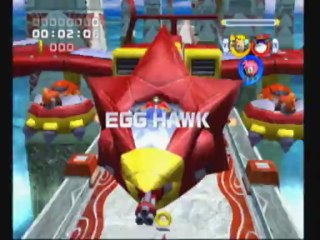 Walkthrough : Sonic Heroes-5/La même chose avec moins de contenu