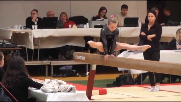 Noélie - Gym 2013 - circuits éducatifs - Sarreguemines