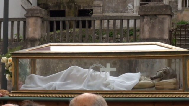 Semana Santa procesión del San Entierro, Candás, Asturias 2011
