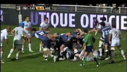 Castres-Agen: 20-9 - J22 - Saison 2012/2013