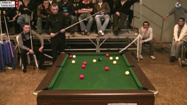 12_13 finale grand prix de SAINT EMILION - LAMBERT VS THEBEAULT