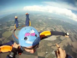 saltos parachute mimizan