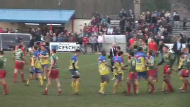 Fédérale 2 : l e RC Auxerrois domine Pontarlier et s'offre les play-off