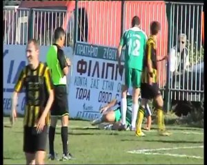 Δάφνη Λιβανατών-Άρης Αγ.Κων/νου 3-1