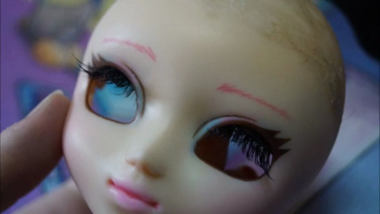 Make-up Pullip n°2