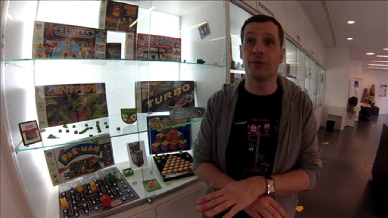 Interview Marcus Centre National du Jeu (CNJ) de Boulogne-Billancourt