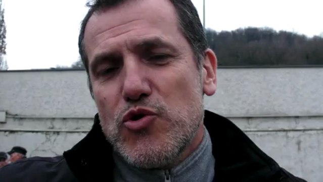 Rugby Fédérale 1 - Christophe Niogret réagit après Vienne - USB