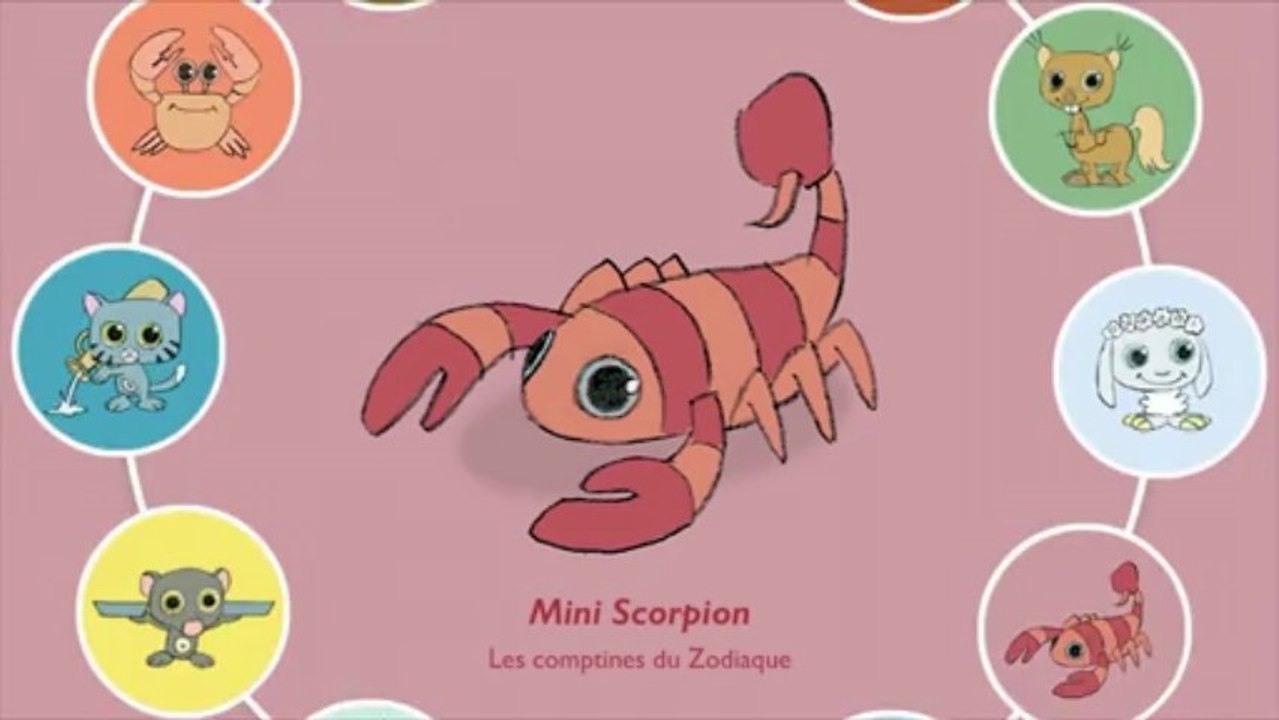 MINI SCORPION - Les Comptines du Zodiaque