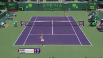 Kerber crumbles to Cirstea