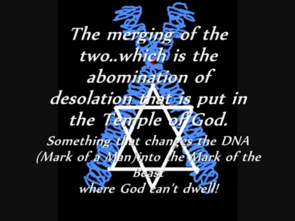 Its not the RFID chip, thats just the stepping stone to the Mark of the Beast!