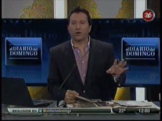 Repaso por la vida de Julio Bocca │ El Diario del Domingo, Luis Bremer