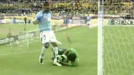 Holger Matamorsos Chunga, un nome bello come il suo gol