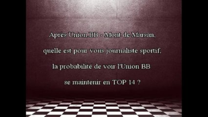 PROBABILITE DU MAINTIEN DE L'UBB